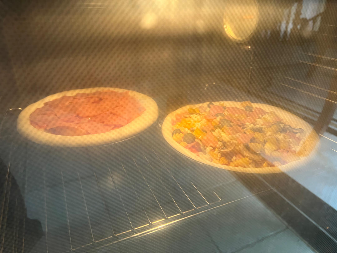 美式火腿披萨🍕