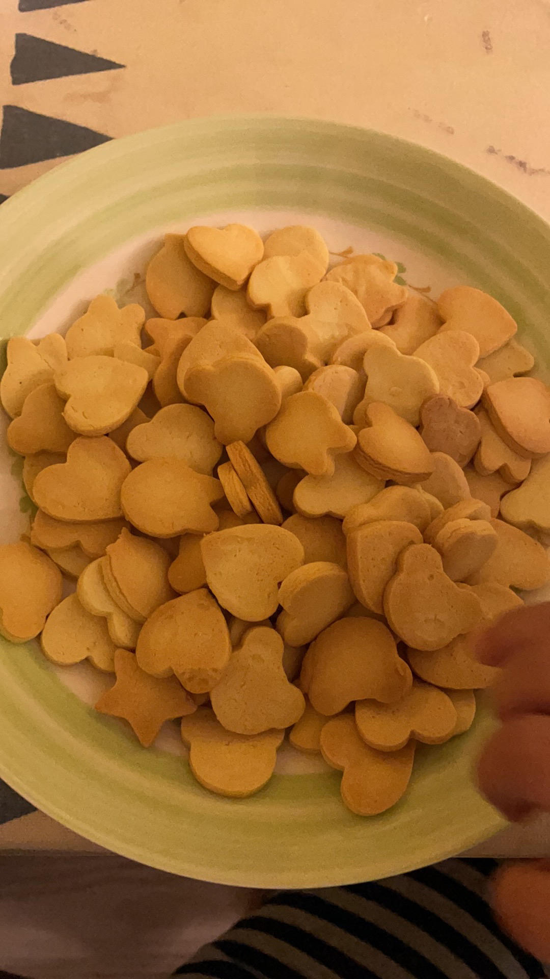 ［记录］亲子卡通饼干（儿童,新手适合）