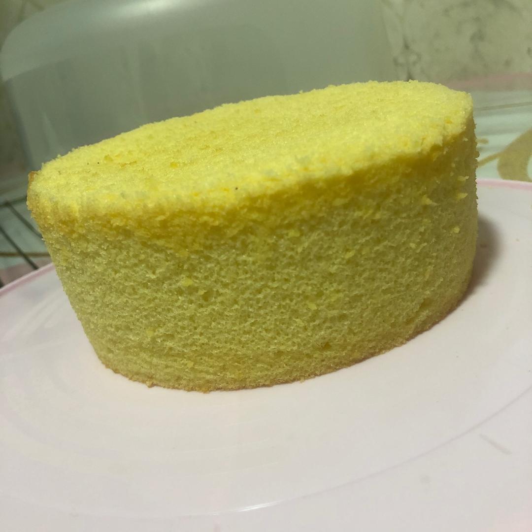 八寸戚风蛋糕