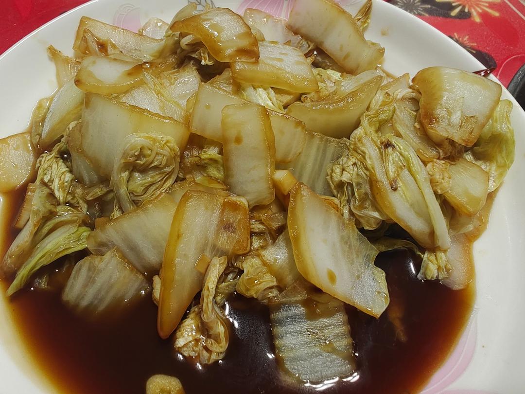 家常醋熘白菜
