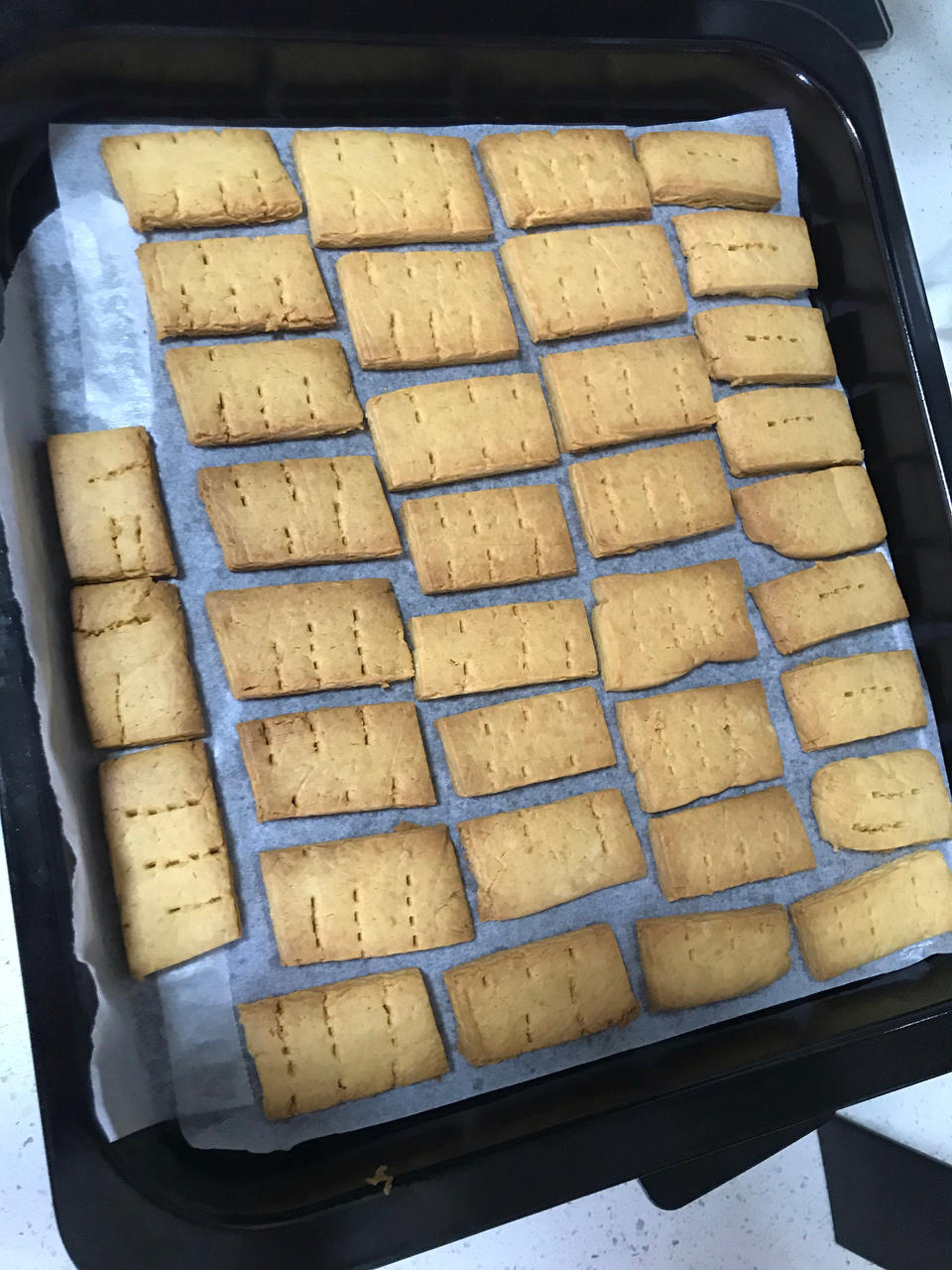 🔥好吃到停不下来❗️奶油奶酪饼干
