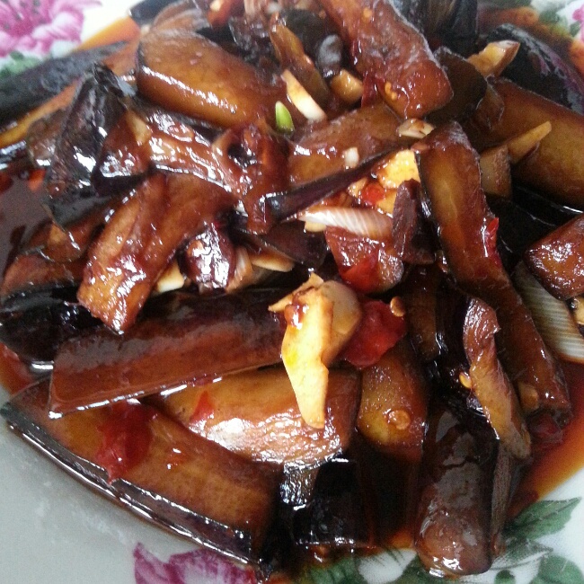 鱼香茄子