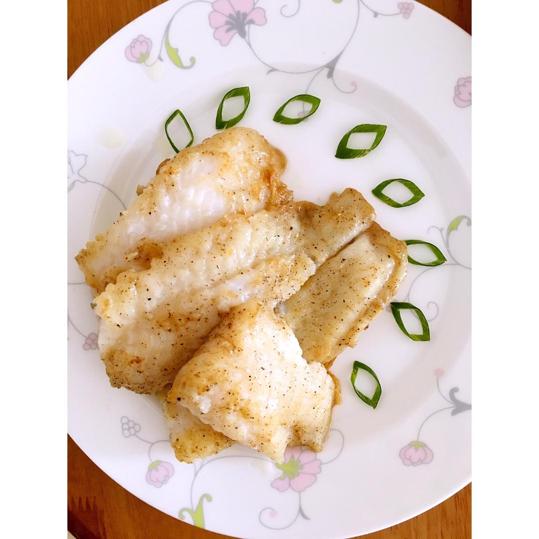 香煎龙利鱼——fit食谱系列