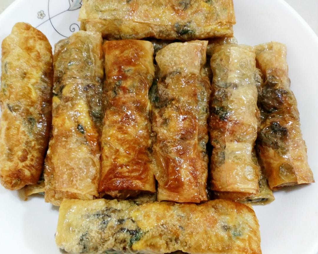 五色腐衣卷的做法