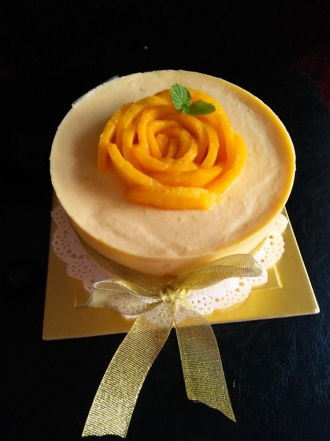 榴芒（流氓）慕斯