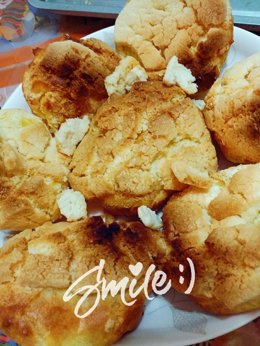 十分美味的酥皮泡芙