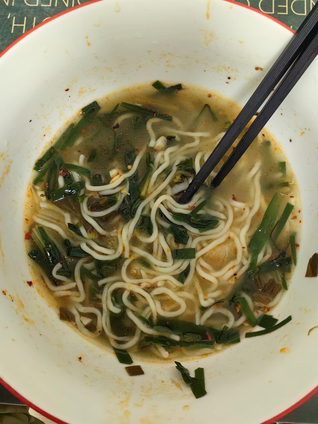 妈妈味的浆水面