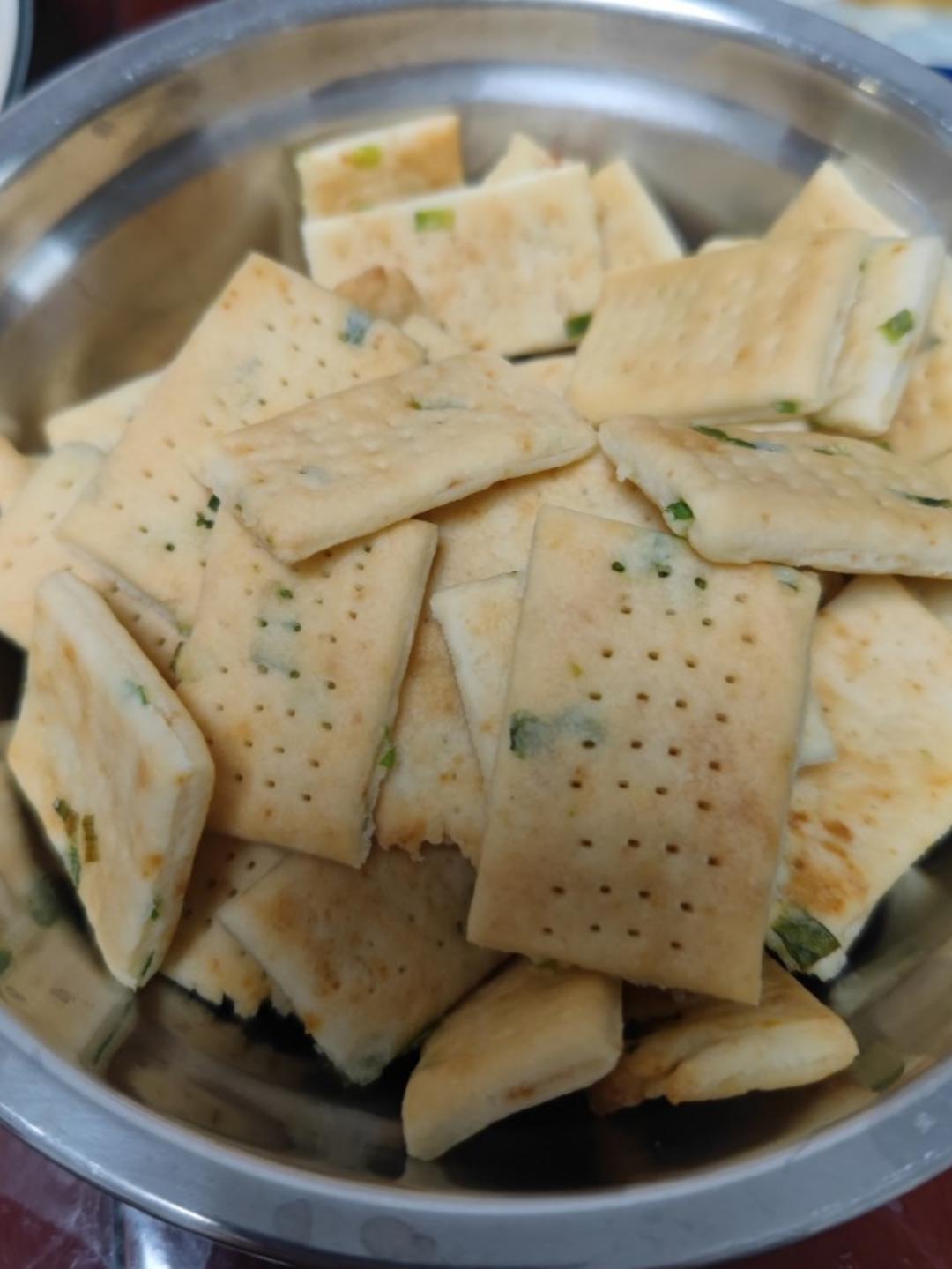 葱香饼干（小美版）