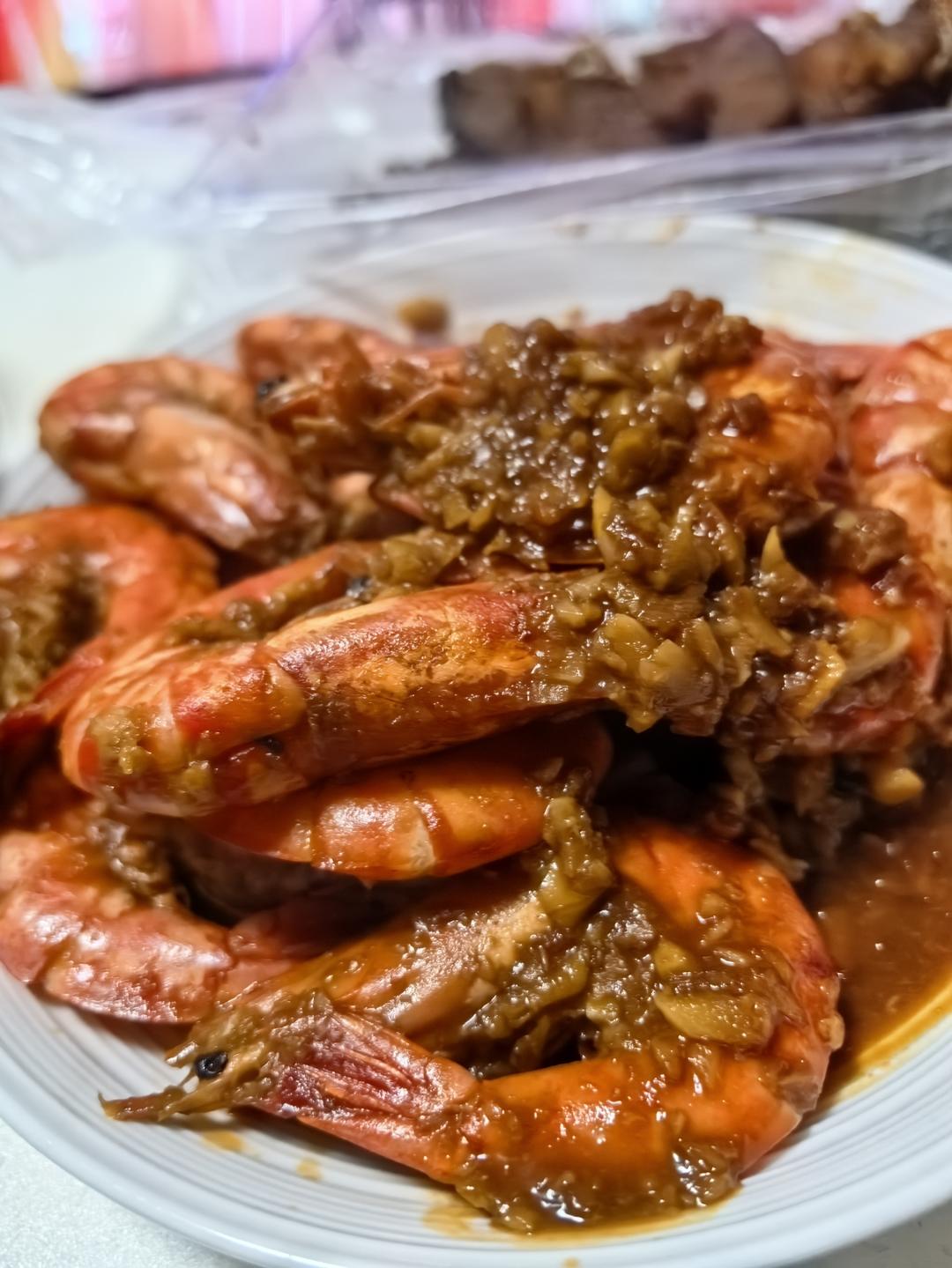 家庭版油焖大虾