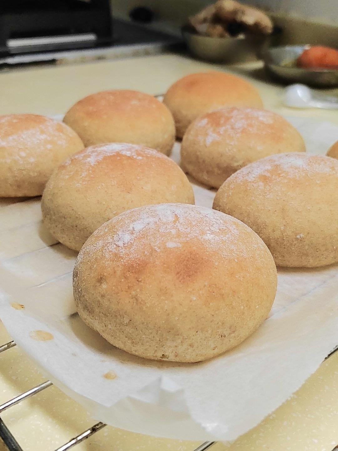 超简单！在家复刻麦当劳经典麦满分面包胚