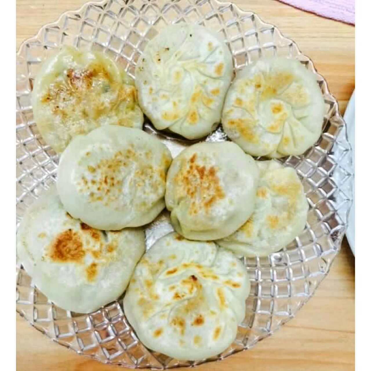 家常酱香肉饼 Minced Pork Pancake