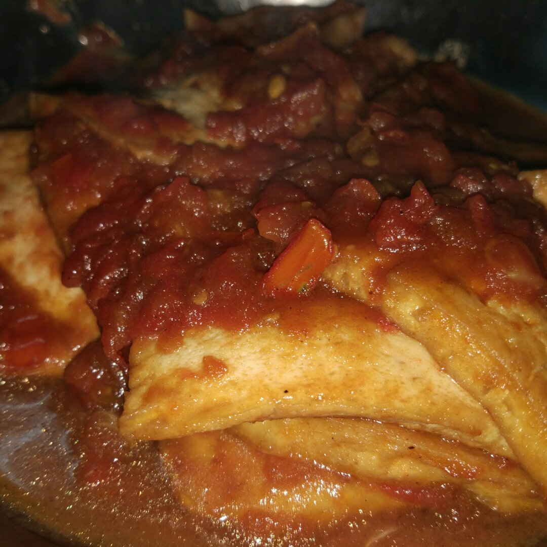 糖醋脆皮豆腐