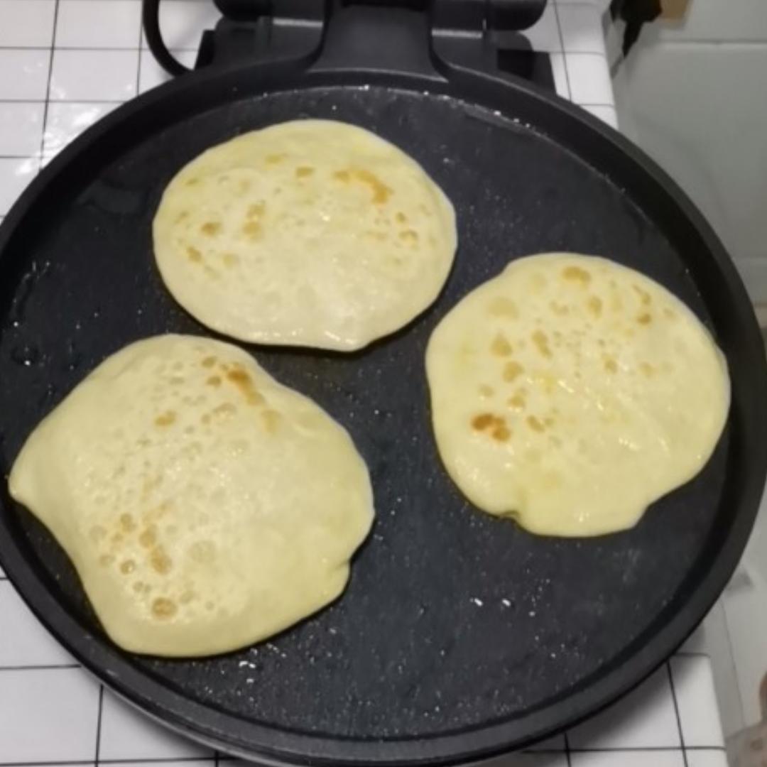 烫面小糖饼 柔软劲道 凉了也不硬 做法简单一看就会 附细节视频详解