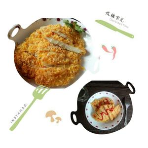 香酥烤鸡排（烤箱版不用油）的做法 步骤6