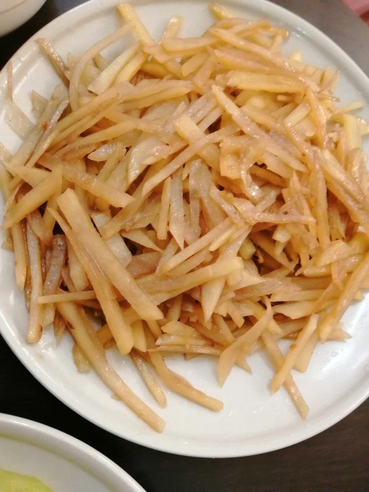 醋溜土豆丝