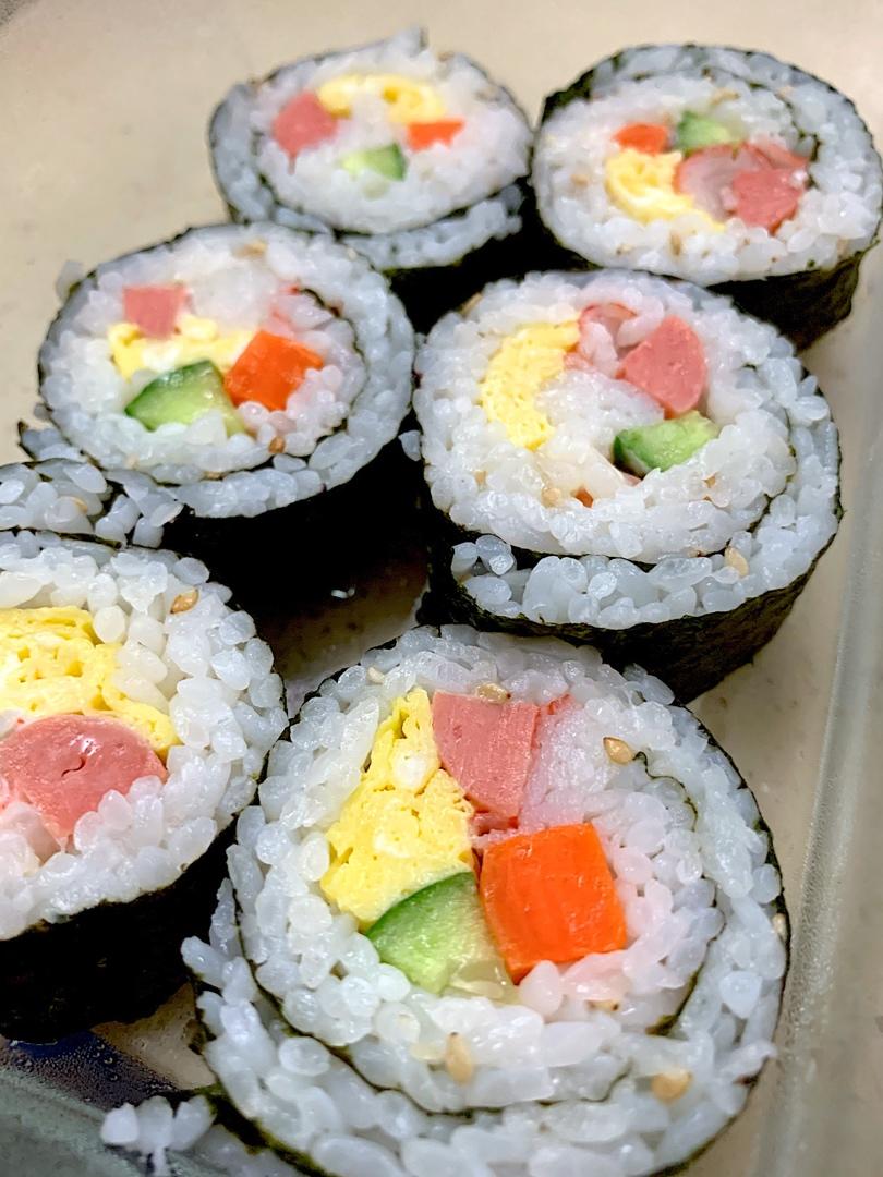 永远只想做这一款寿司