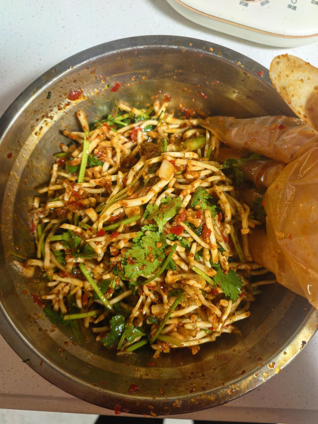 正宗凉拌折耳根