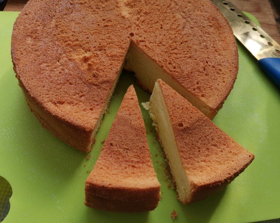 普通面粉做戚风蛋糕
