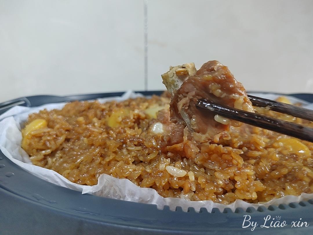 排骨焖饭/糯米蒸排骨