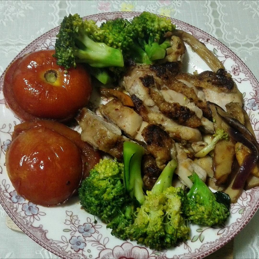 西红柿脆皮鸡腿的做法