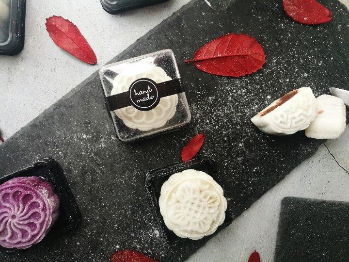 《Tinrry下午茶》冰皮月饼（奶黄馅）