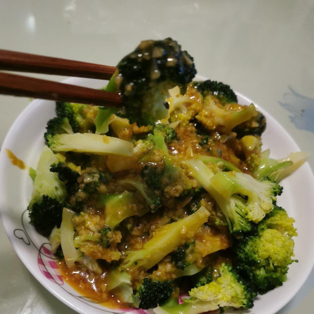 🔥好看又好吃的蒜蓉蚝油西兰花