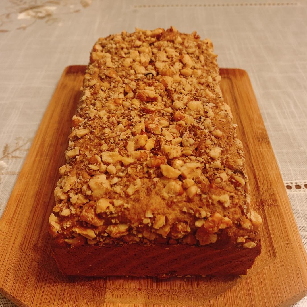星巴克香蕉核桃蛋糕（Banana loaf）