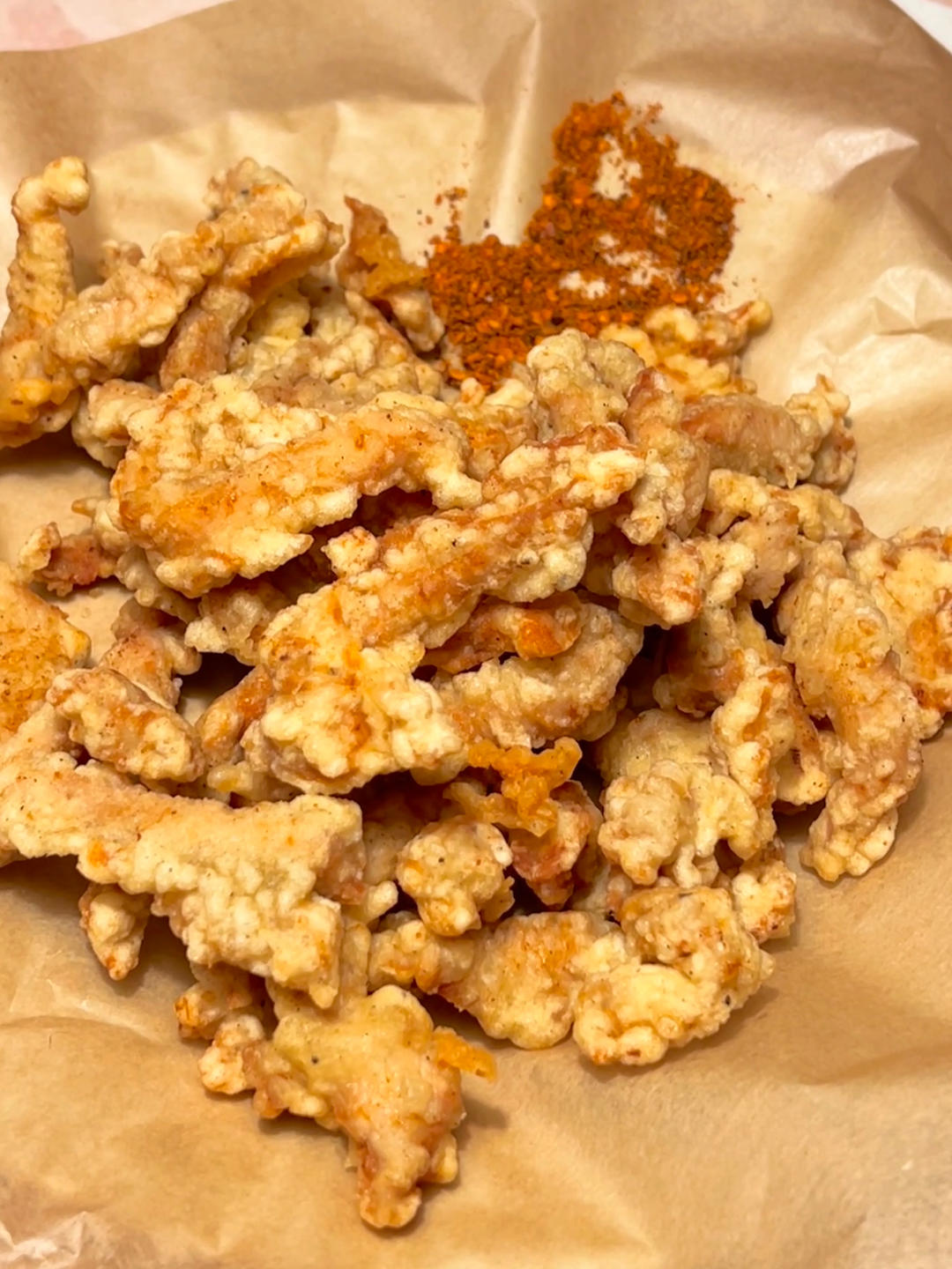 香死人不偿命的干炸小酥肉（特别简单）