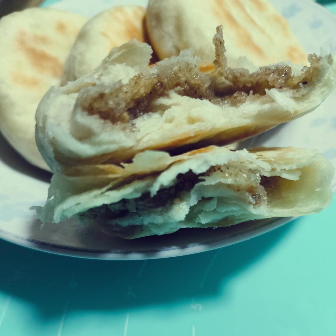 发面油酥小糖饼