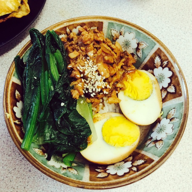 家常卤肉饭
