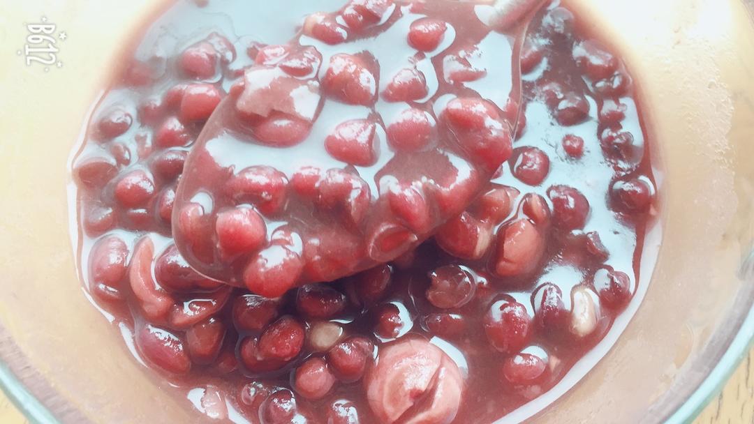 一碗红豆沙