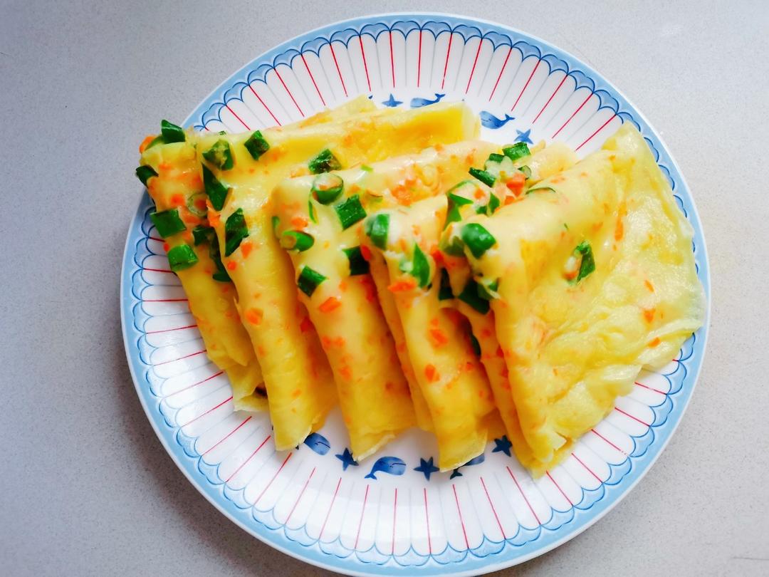 快手早餐蛋饼  宝宝辅食食谱