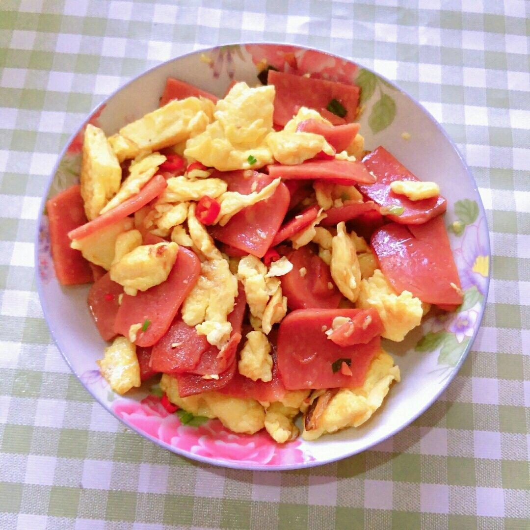 手机用户4236_gje3做的火腿肠炒鸡蛋