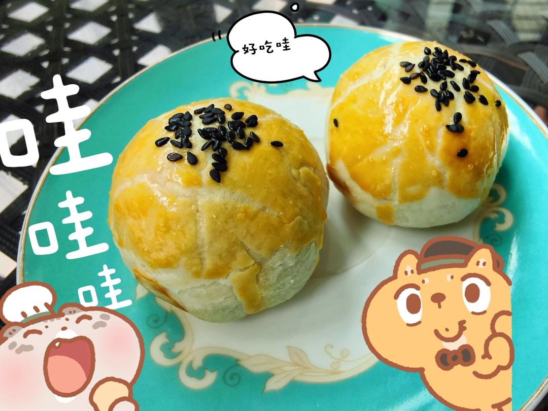 最详细的蛋黄酥（广式月饼🥮）方子修订版（新手必看）