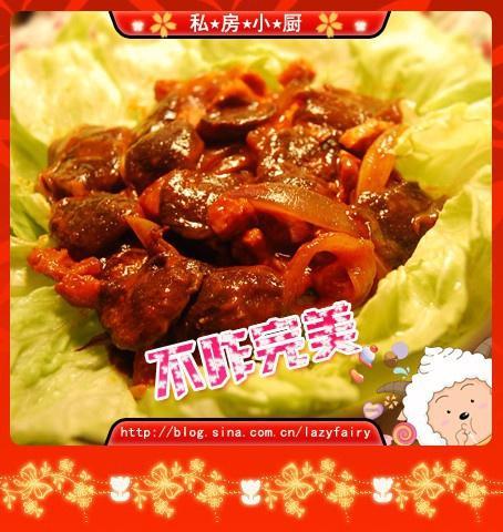 韩式烤蘑菇五花肉的做法
