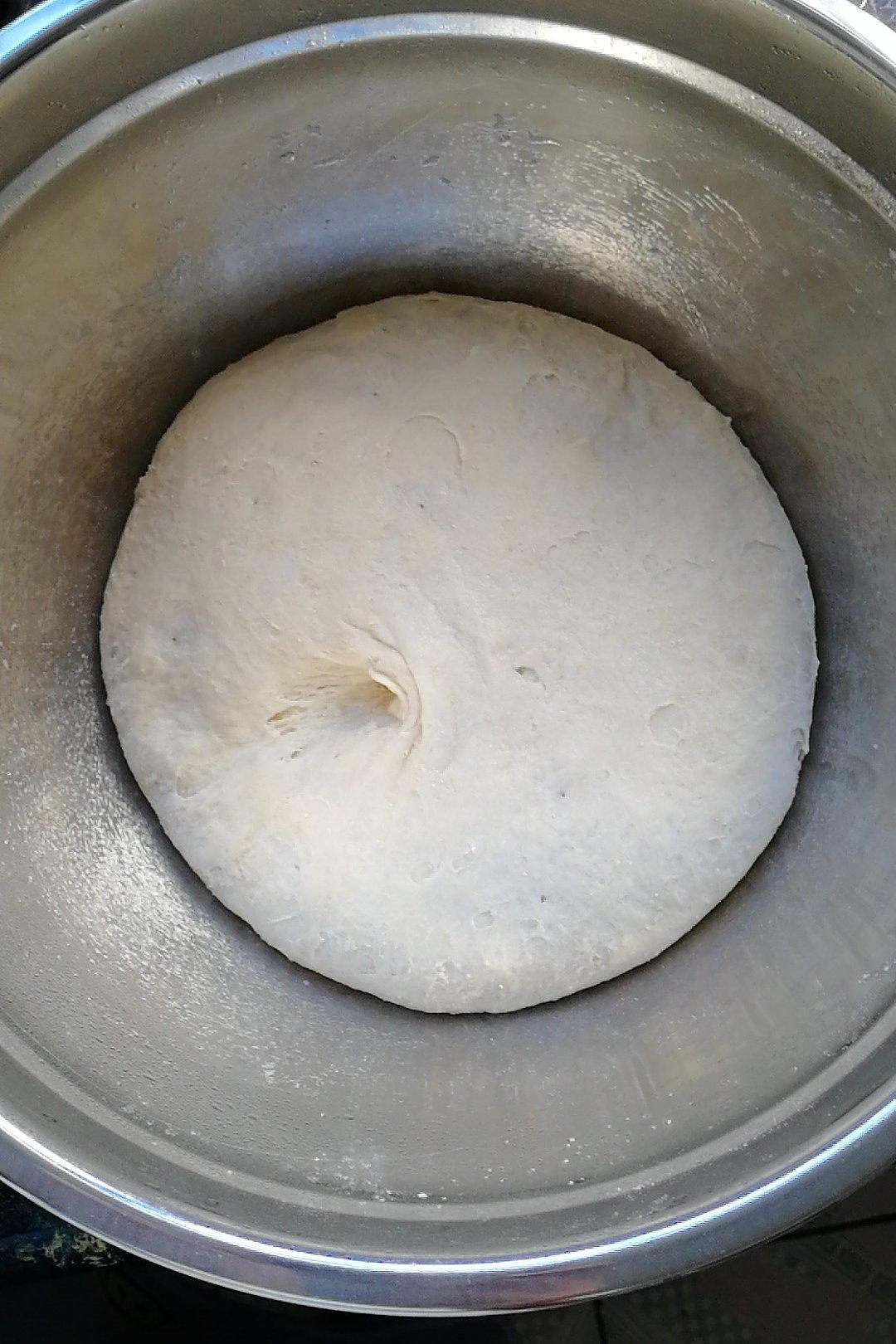 发面油酥小糖饼