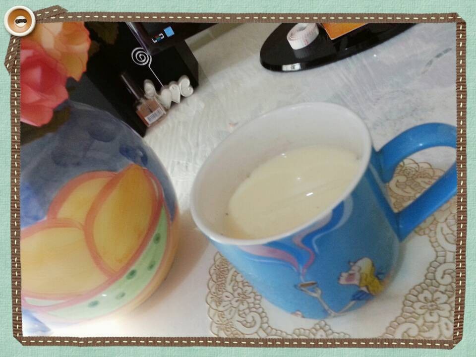 焦糖奶茶
