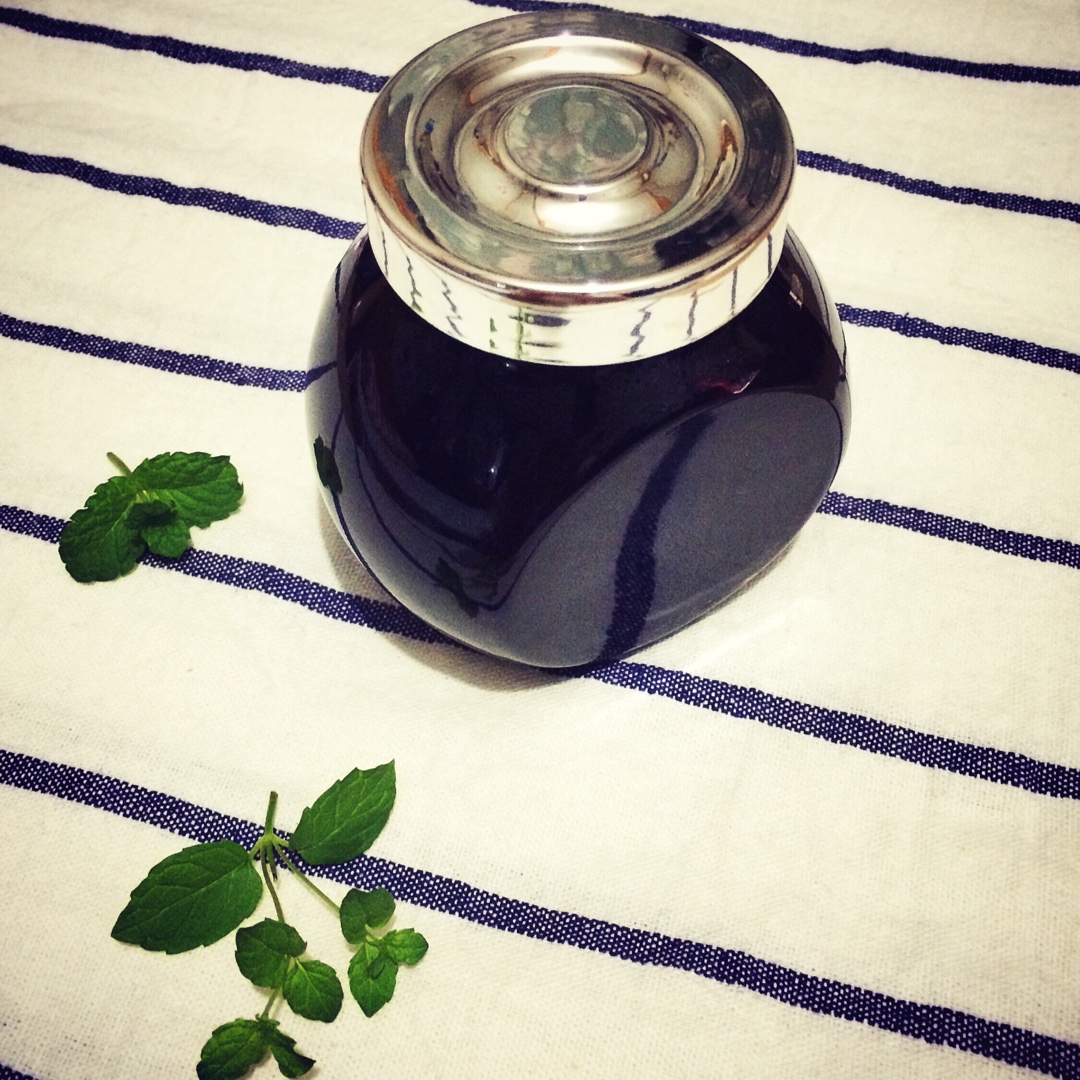 蓝莓果酱