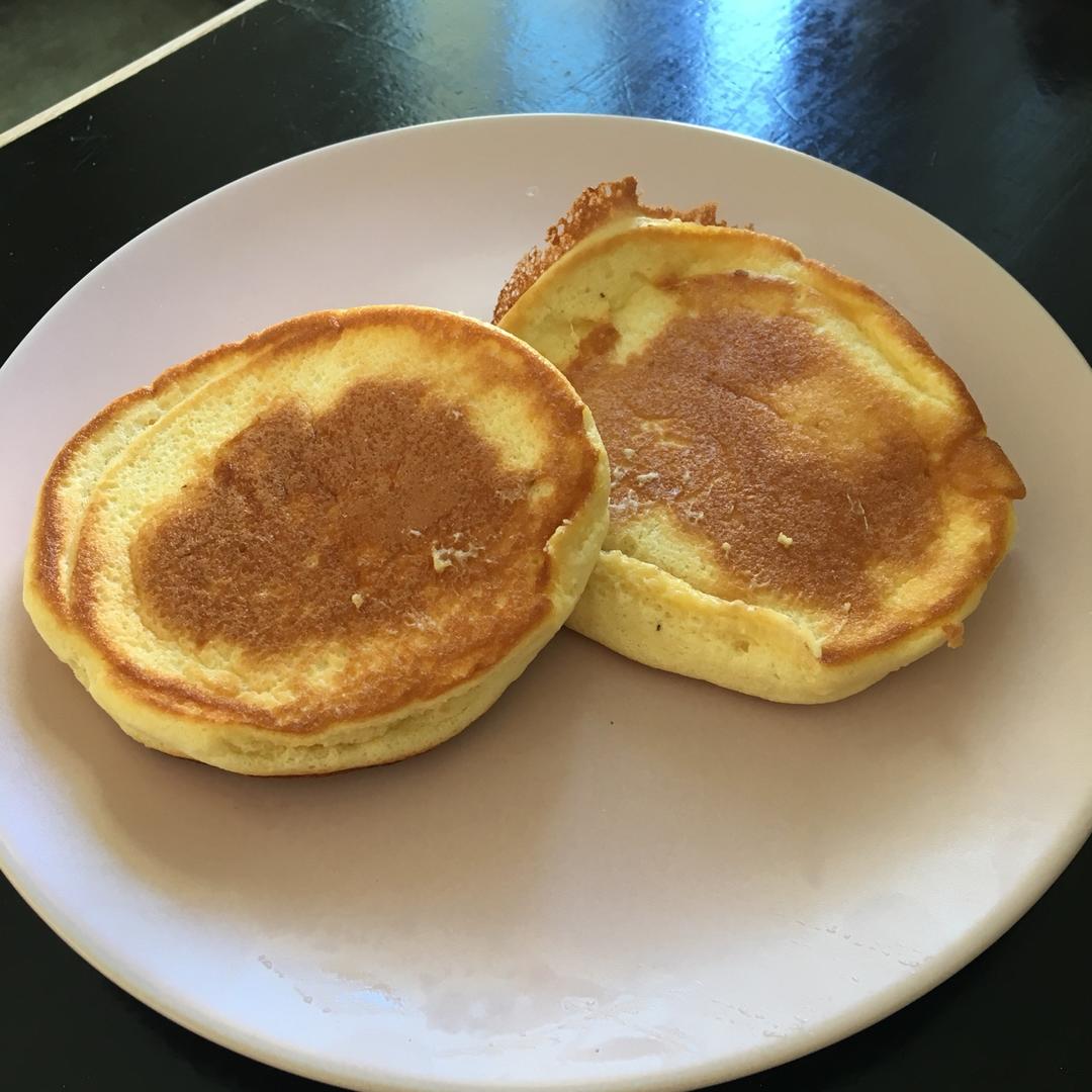 舒芙蕾松饼