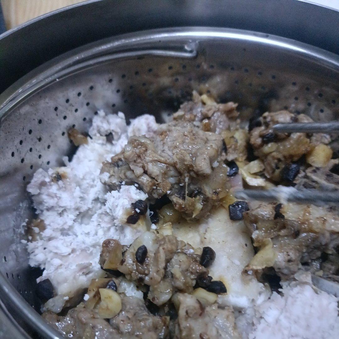 豆豉蒸排骨