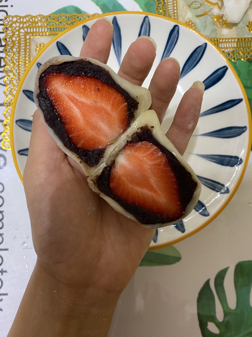 草莓大福(健康低糖)
