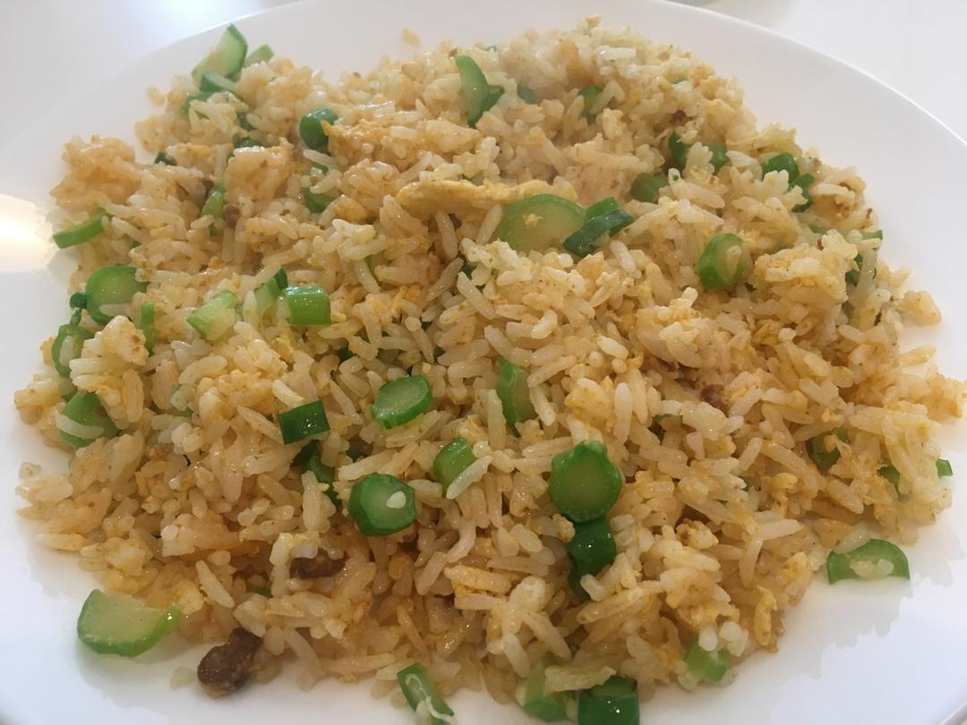 海胆炒饭