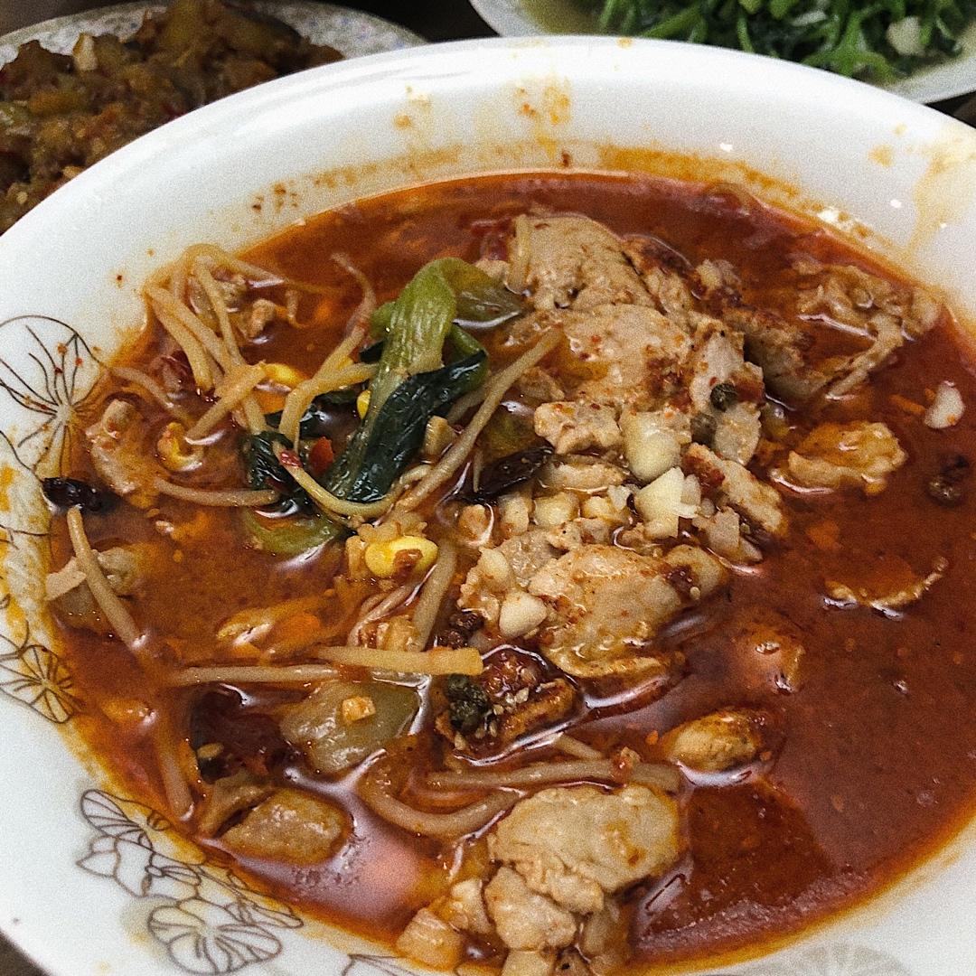 超级好吃的家常水煮肉片