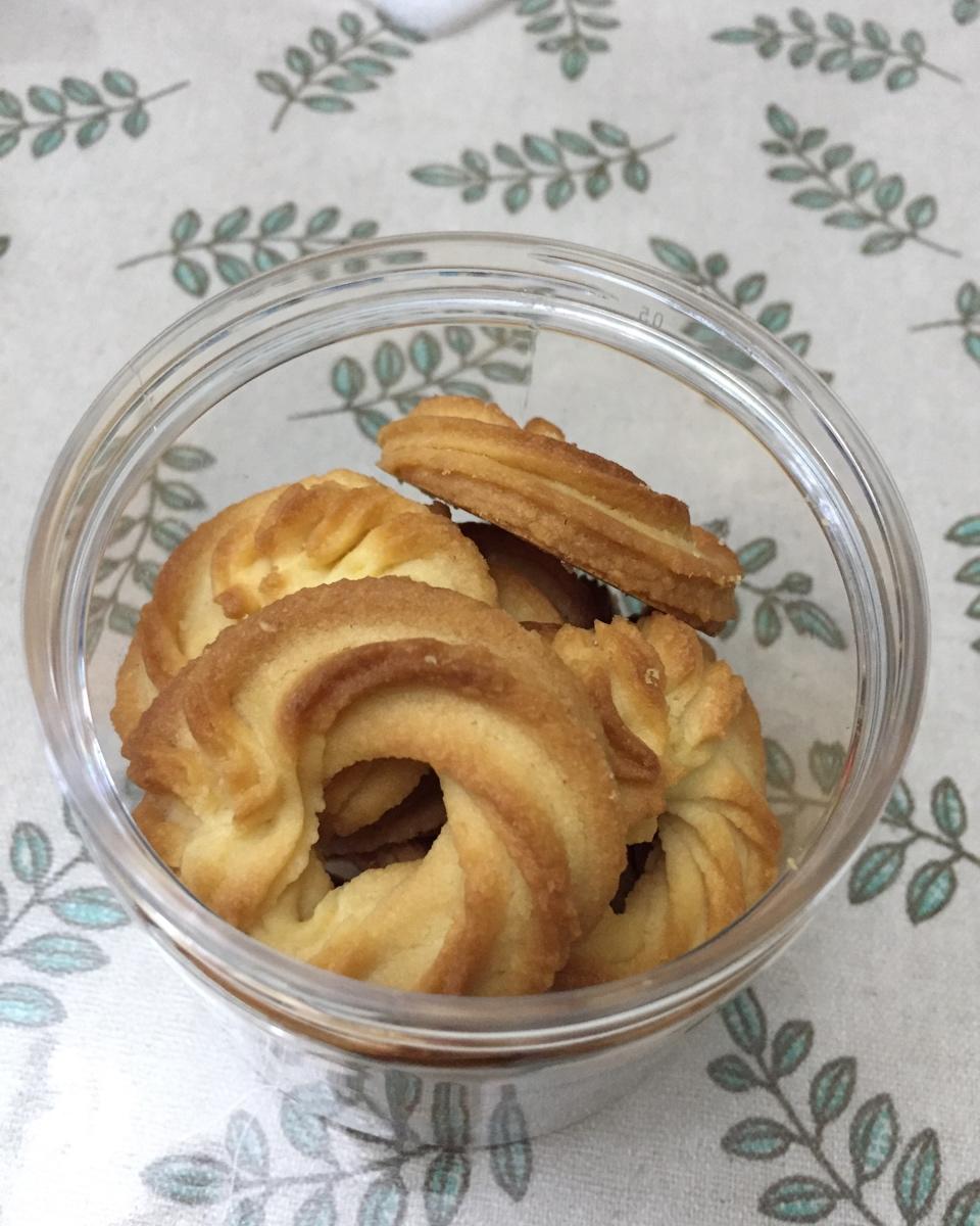 最好吃没有之一的曲奇！