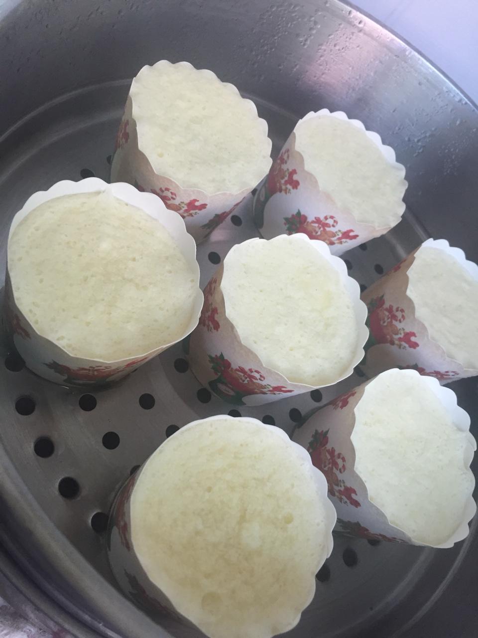 婴幼儿蒸蛋糕--低糖无油健康必备！