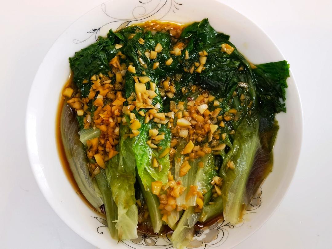 蚝油生菜
