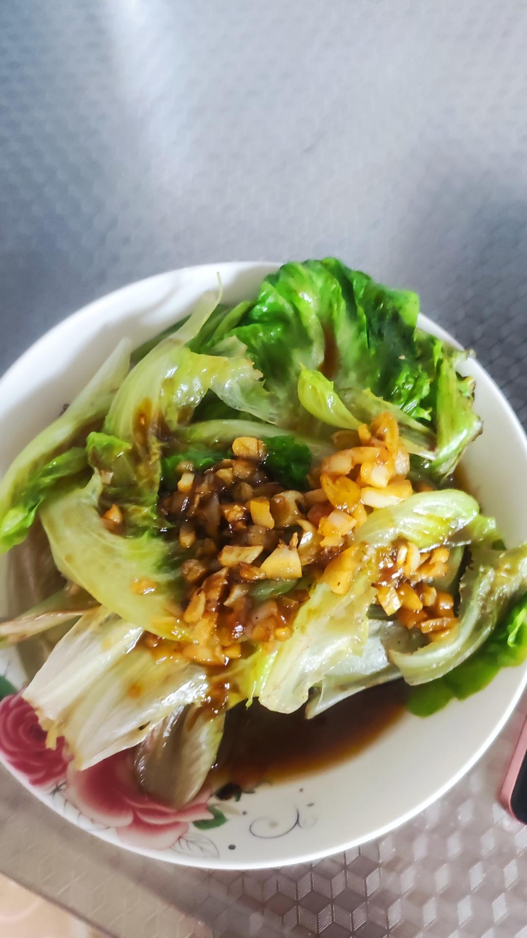 蚝油生菜