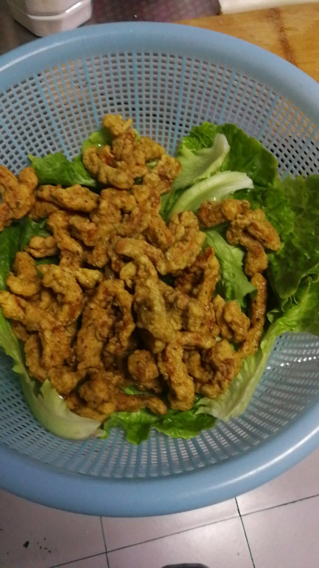 香死人不偿命的干炸小酥肉（特别简单）