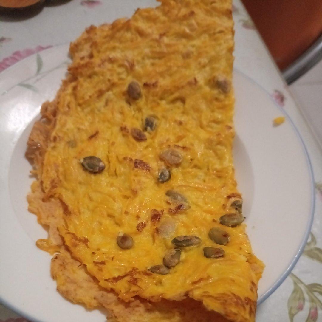 鸡蛋南瓜饼