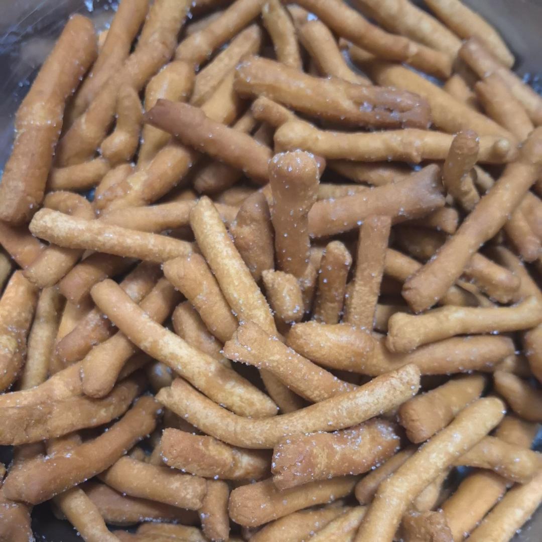 好吃的江米条(兰花根)